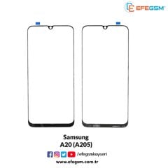 Samsung Galaxy A20 (A205) Ocalı Cam