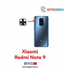 Xiaomi Redmi Note 9  Kamera Lens