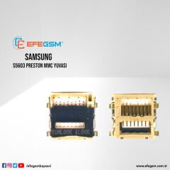 Samsung S5603 Preston MMC Yuvası