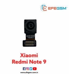 Xiaomi Redmi Note 9 Ön Kamera