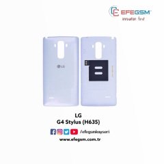LG G4 Stylus (H635) Arka Kapak