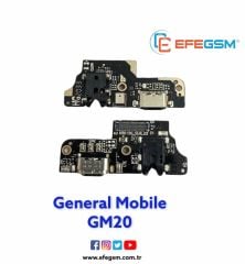 General Mobile GM20 Alt Bord