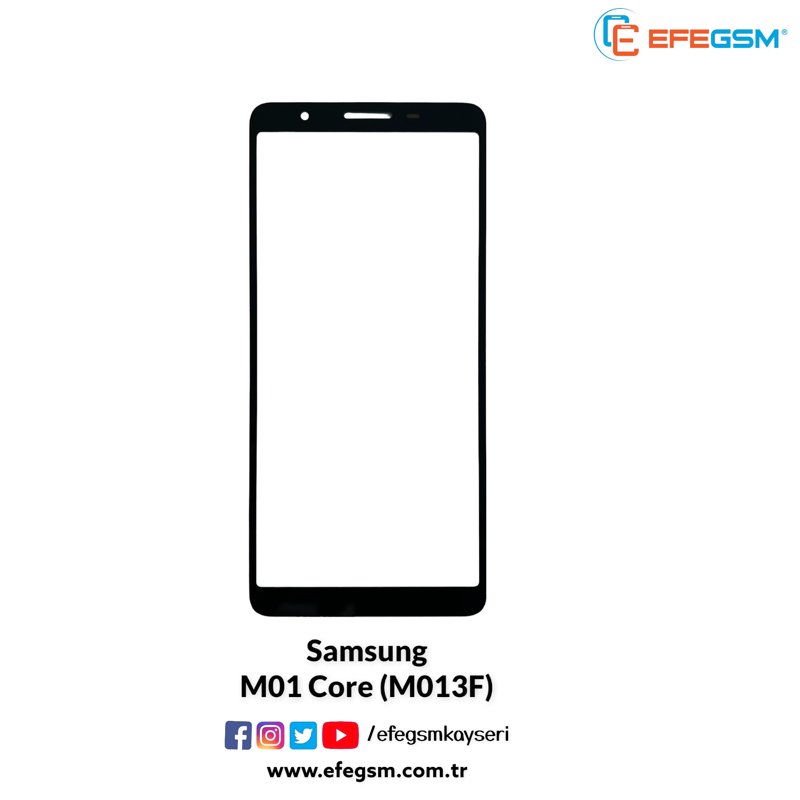 Samsung Galaxy M01 Core (M013F) Ocalı Cam