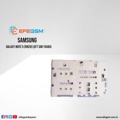 Samsung Galaxy Note 5 (N920) Çift Sim Yuvası
