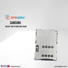 Samsung Galaxy Tab (P1000) Sim Yuvası