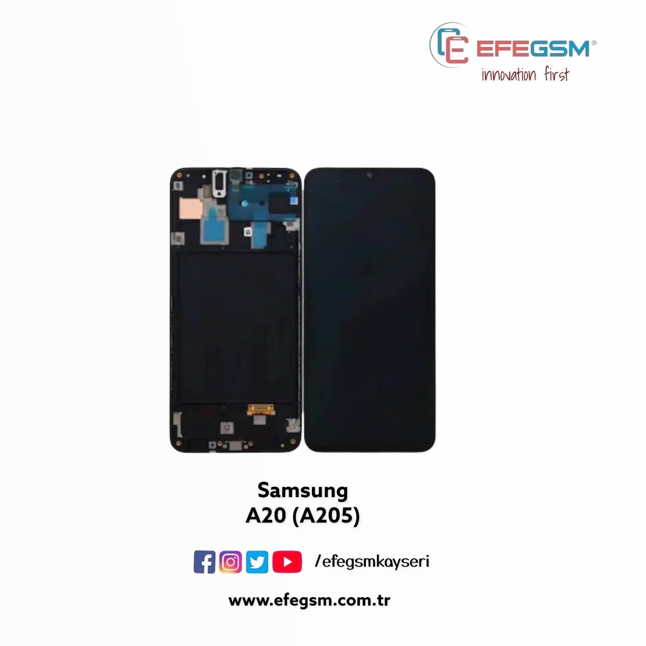 Samsung Galaxy A20 (A205) Ekran