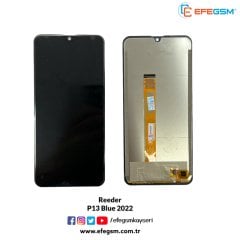 Reeder P13 Blue 2022 Ekran