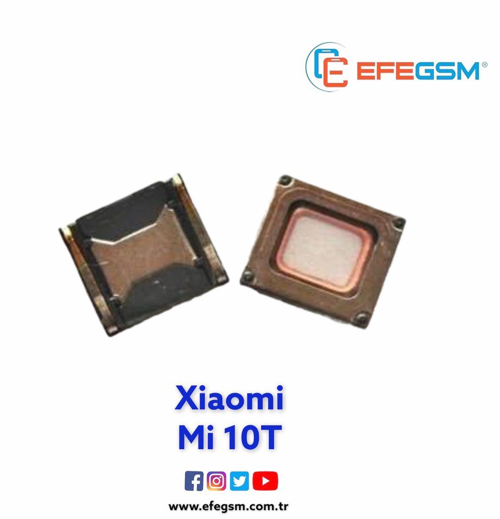 Xiaomi Mi 10T İç Kulaklık