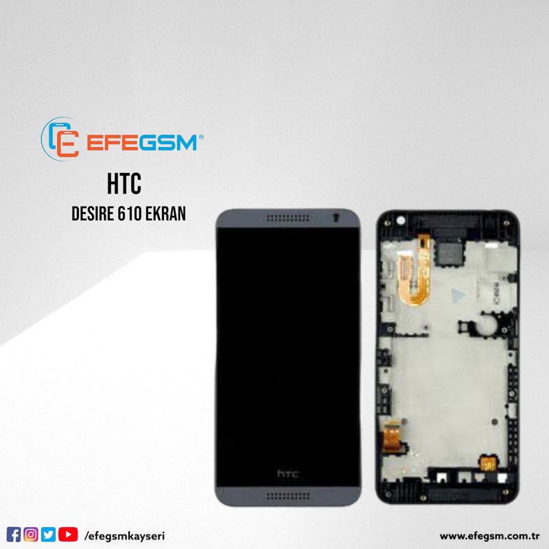 Htc Desire 610 Ekran