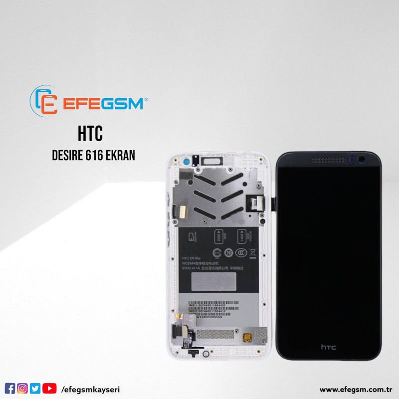 Htc Desire 616 Ekran
