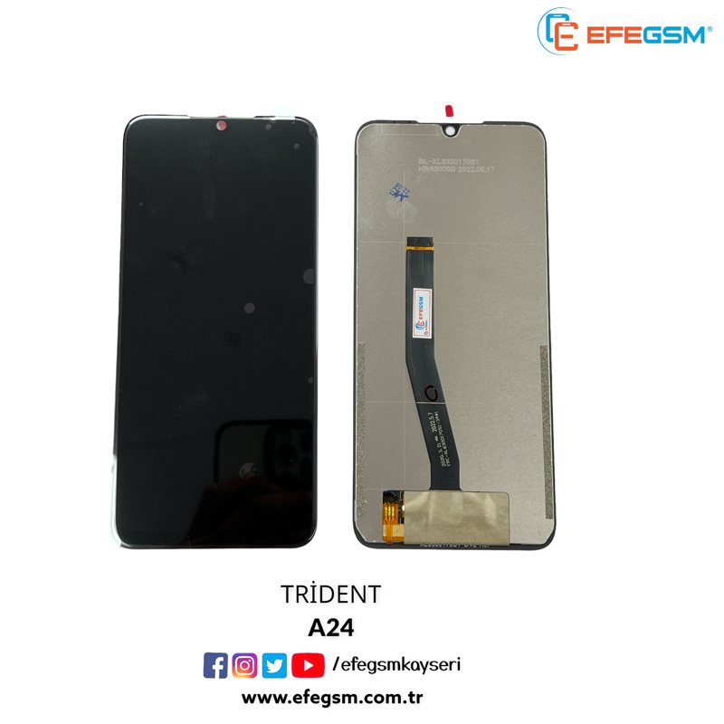 Trident A24 Ekran