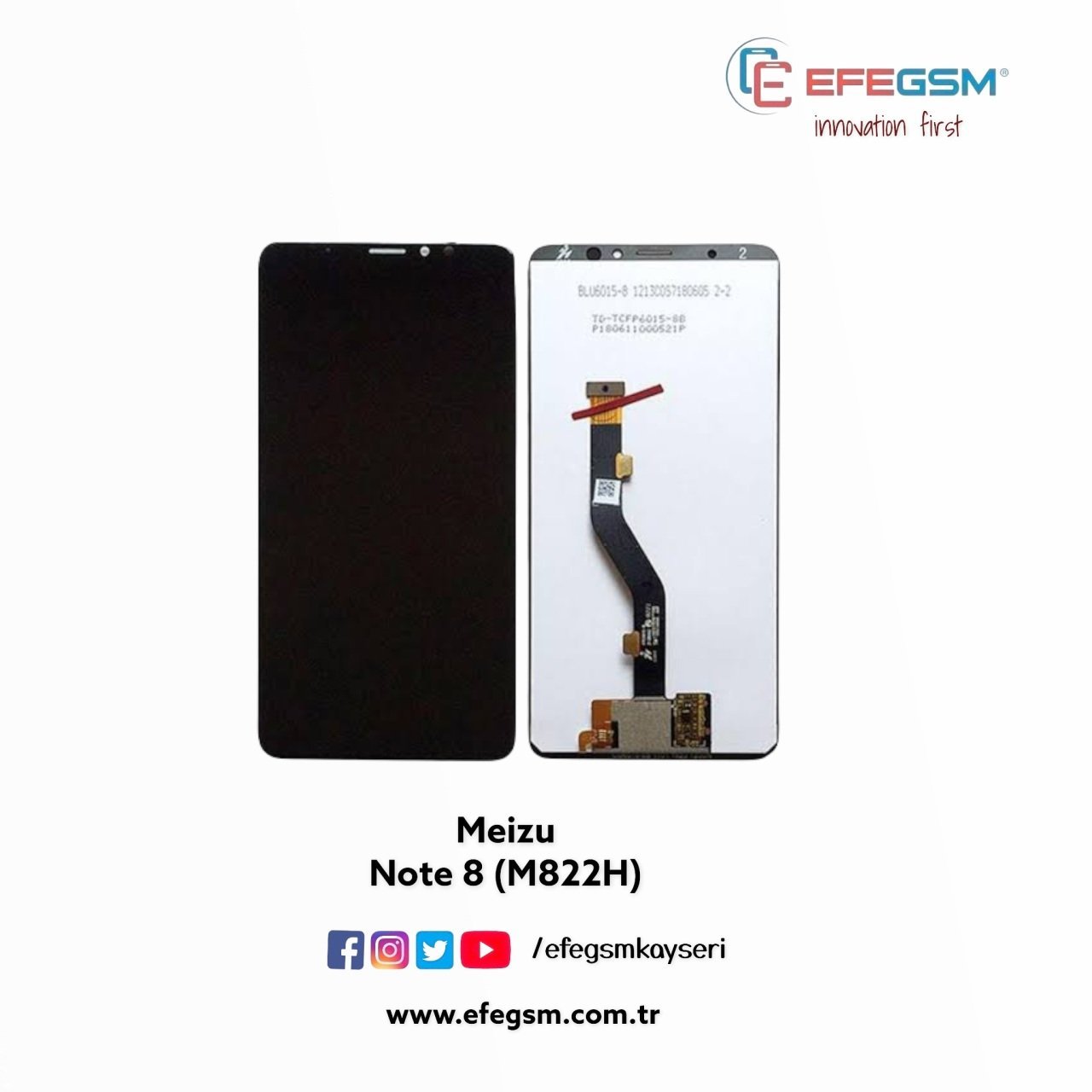 Meizu Note 8 (M822H) Ekran