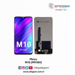 Meizu M10 (M918H) Ekran