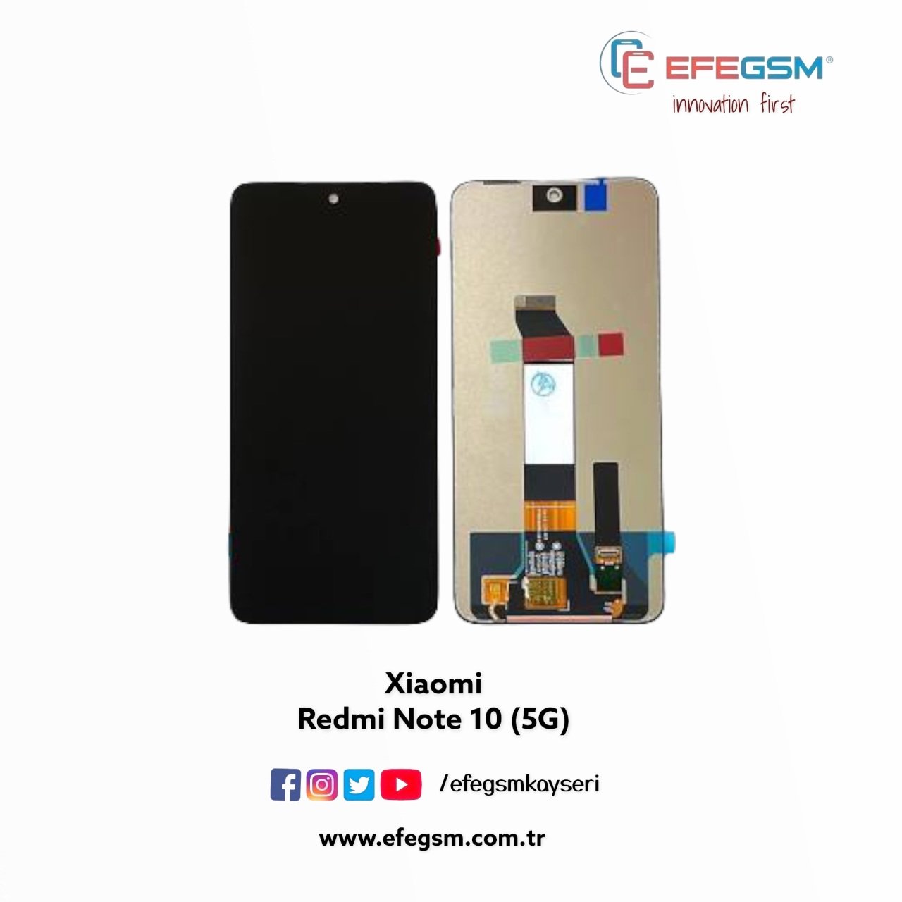 Xiaomi Redmi Note 10 (5G) Ekran