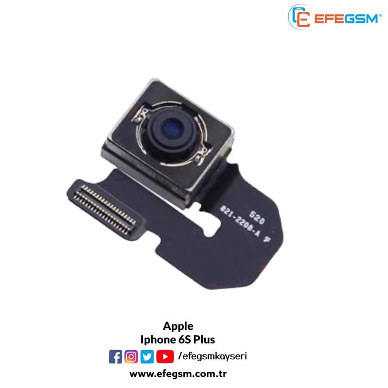Iphone 6S Plus Arka Kamera