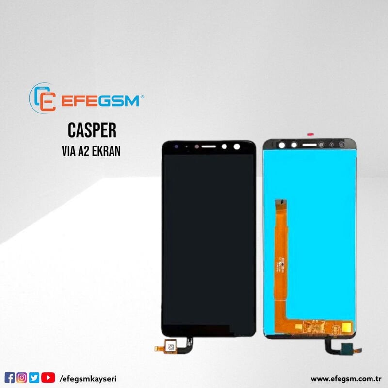 Casper Via A2 Ekran