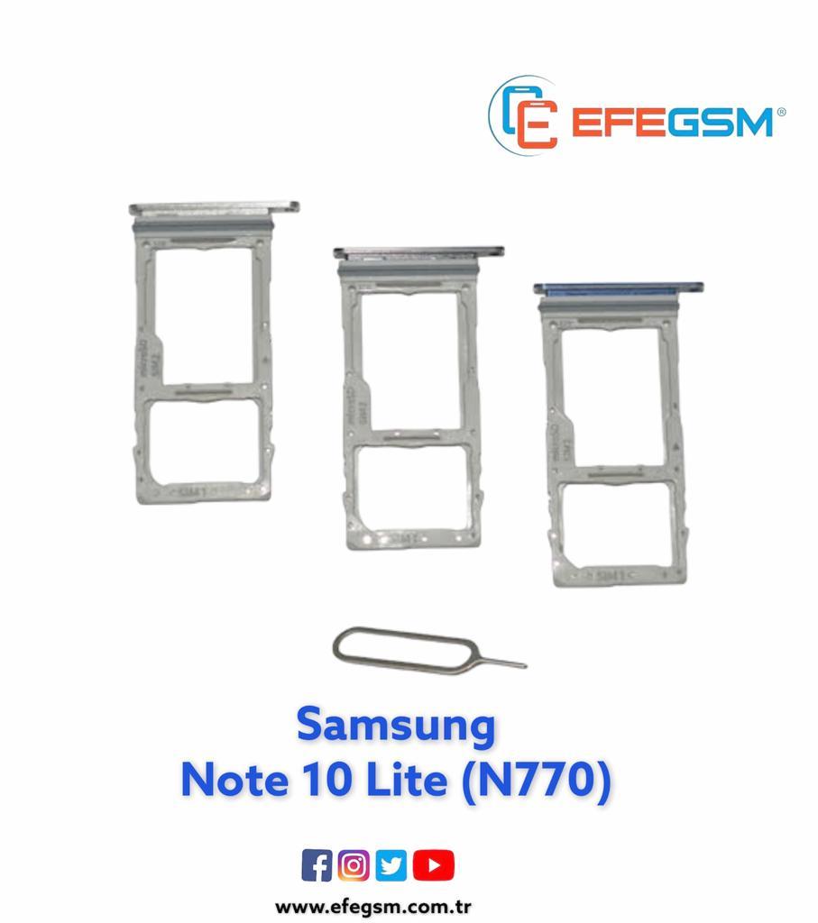 Samsung Note 10 Lite (N770) Sim Yuvası