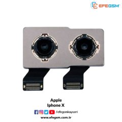 Iphone X Arka Kamera