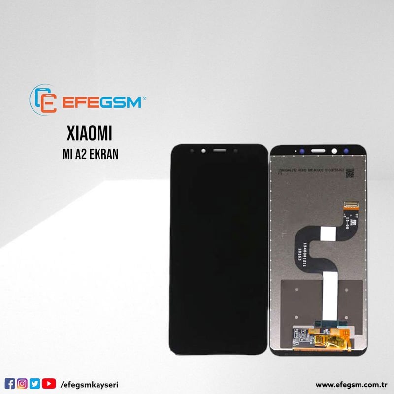 Xiaomi Mi A2 Ekran