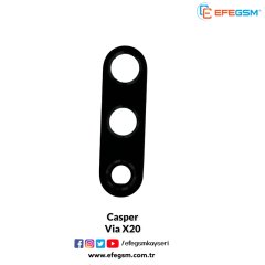 Casper Via X20 Kamera Lens