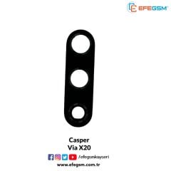 Casper Via X20 Kamera Lens