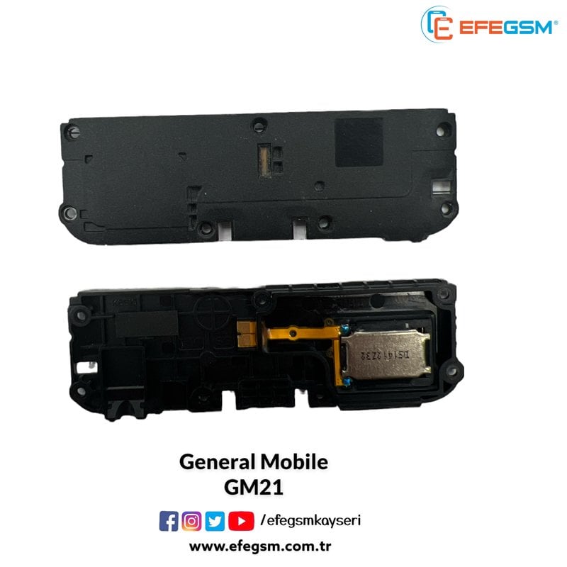 General Mobile GM21 Bazır