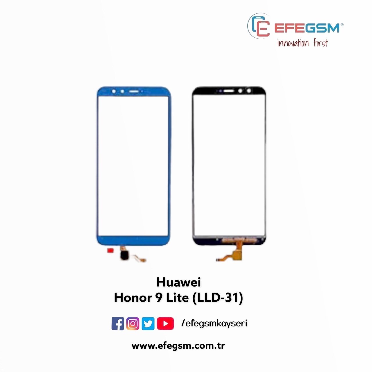 Huawei Honor 9 Lite (LLD-L31) Dokunmatik