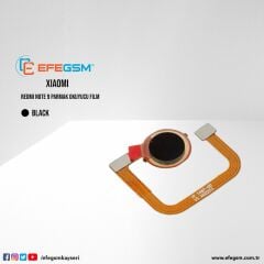 Xiaomi Redmi Note 9 Parmak Okuyucu Film