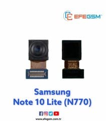 Samsung Note 10 Lite (N770)  Ön Kamera