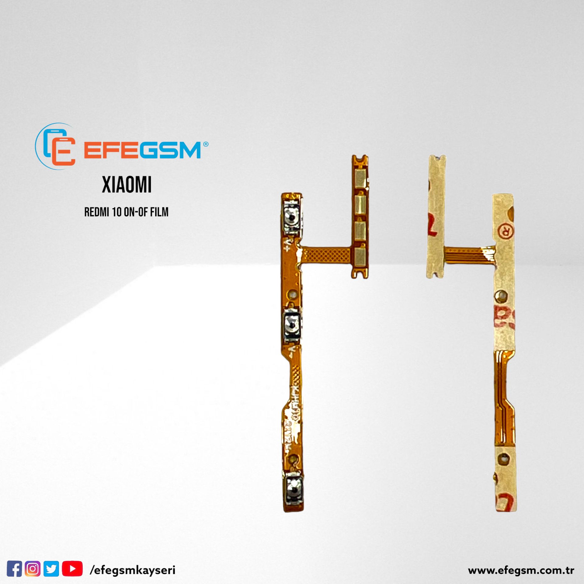 Xiaomi Redmi 10 On-Off Film