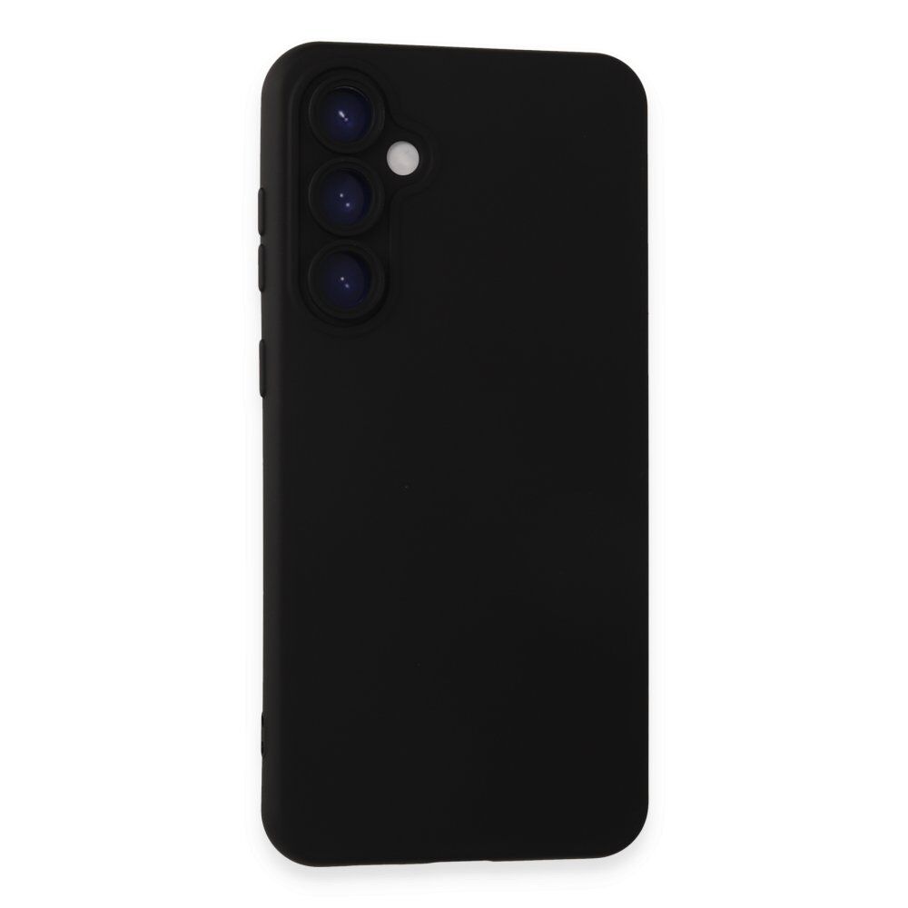 Samsung Galaxy S23 FE (S711B) Rubber Case Siyah