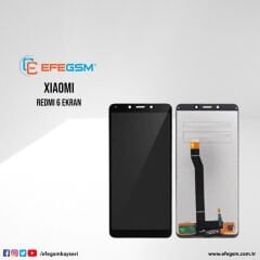 Xiaomi Redmi 6 Ekran