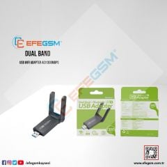 Dual Band Usb Wıfı Adater ACI1300mbps
