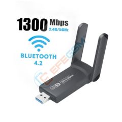 Dual Band Usb Wıfı Adater ACI1300mbps