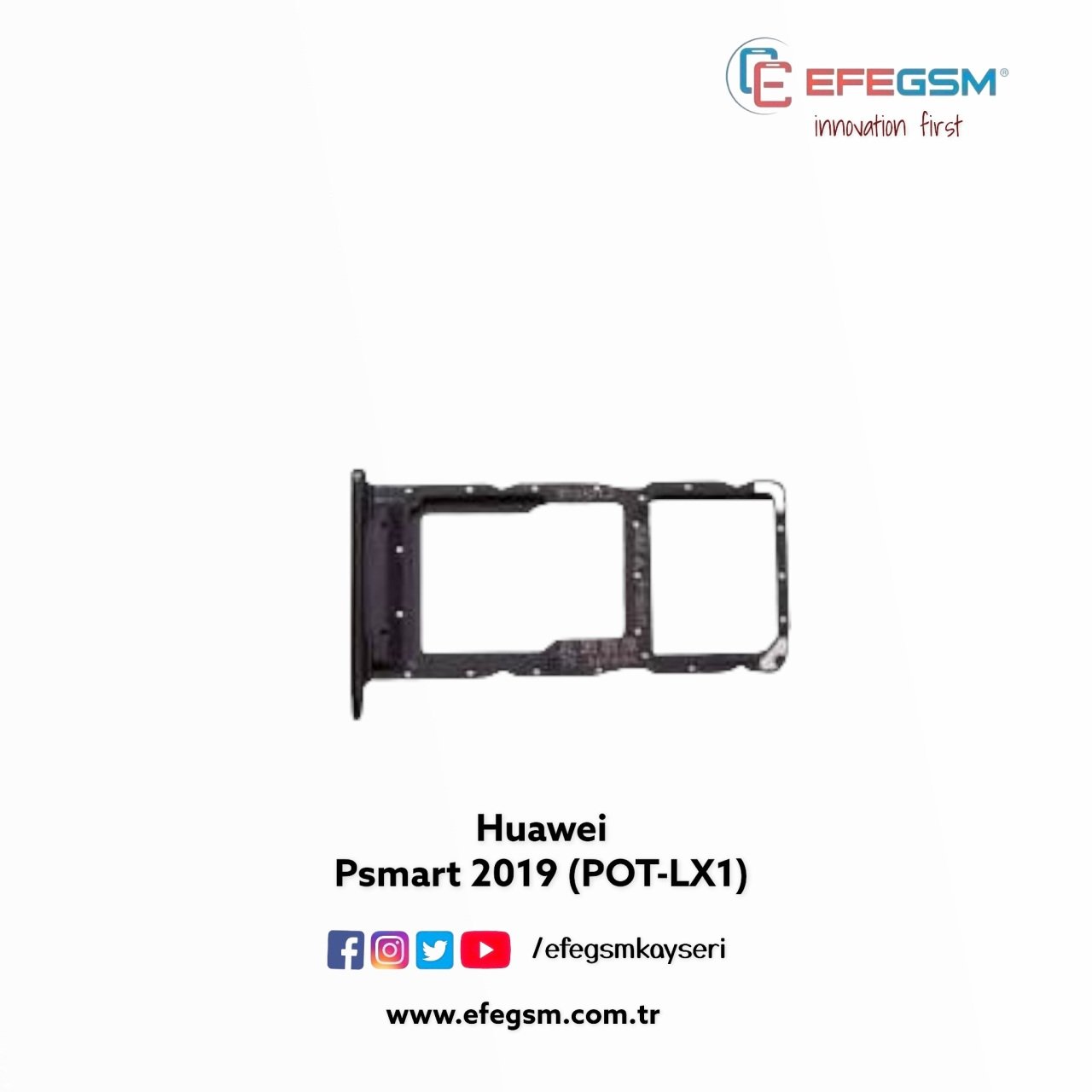Huawei Psmart 2019 (POT-LX1) Sim Holder
