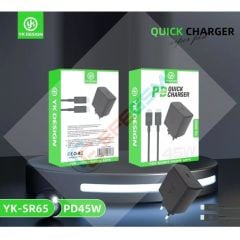 YK Desing YK-SR65 PD Type-c 45W Şarj Aleti