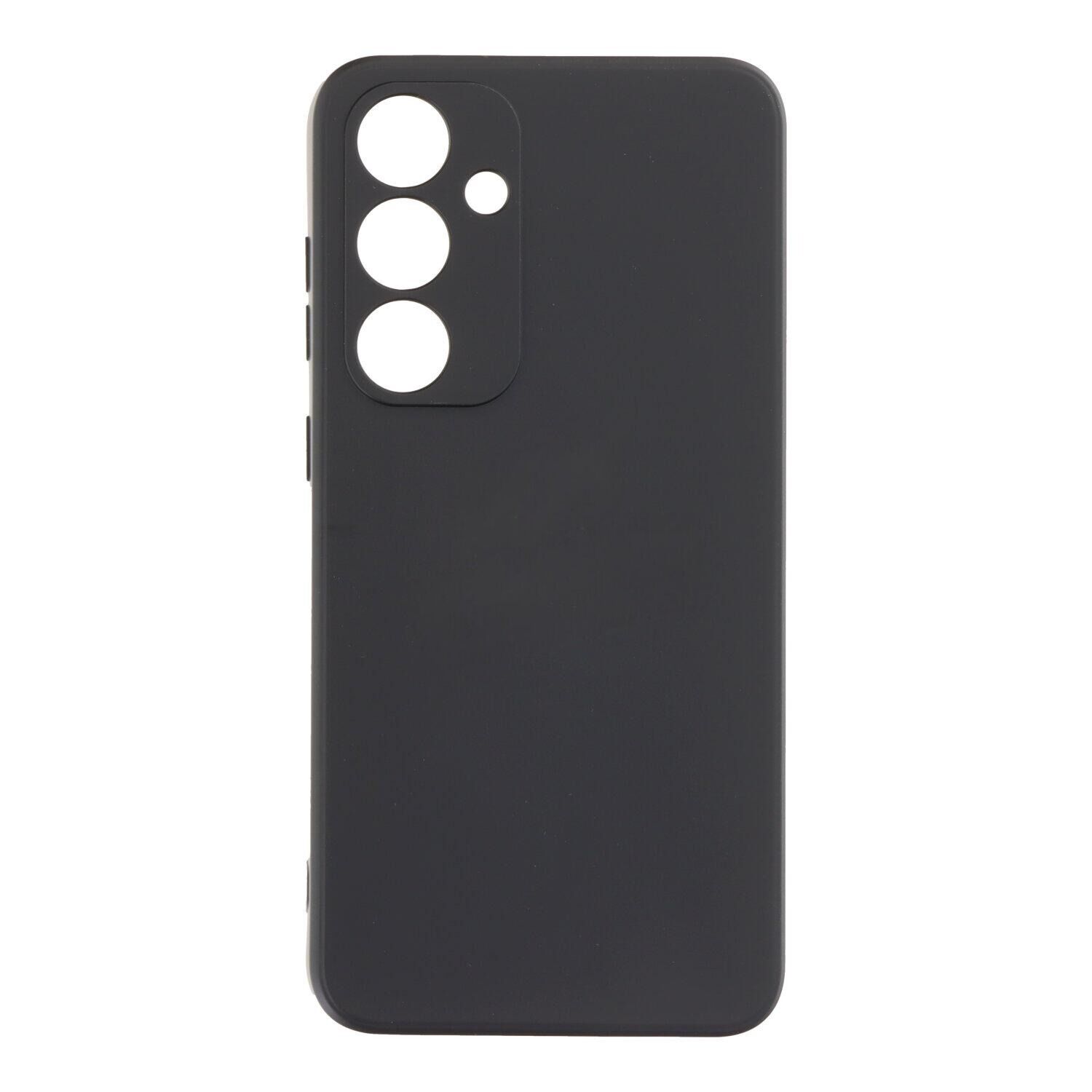 Samsung Galaxy S24 FE (S721B) Rubber Case Siyah