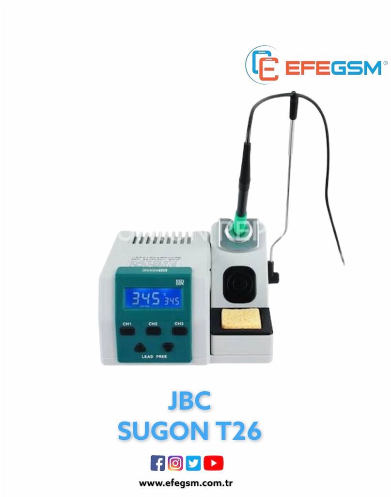 JBC Sugon T26 Havya Makinesi
