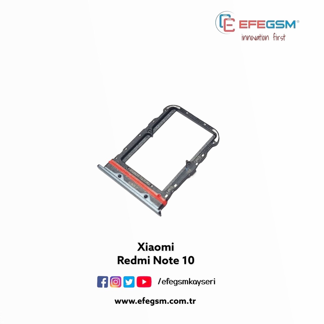 Xiaomi Redmi Note 10 Sim Holder