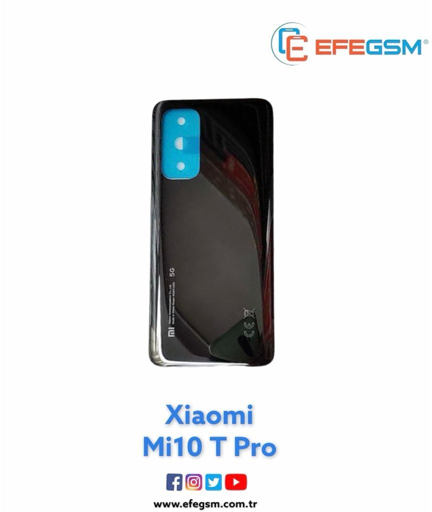 Xiaomi Mi 10T Pro Arka Kapak