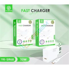 YK Desing YK-SR68 Usb Type-c 33W Şarj Aleti