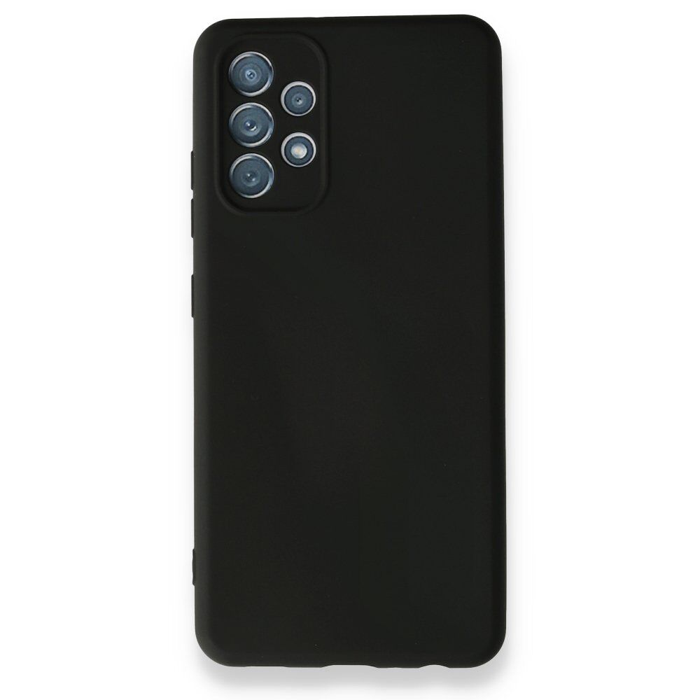 Samsung Galaxy A32 (A325) Rubber Case Siyah