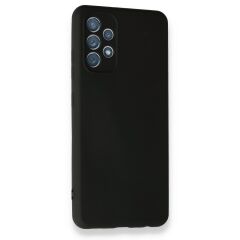 Samsung Galaxy A32 (A325) Rubber Case Siyah