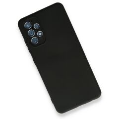 Samsung Galaxy A32 (A325) Rubber Case Siyah