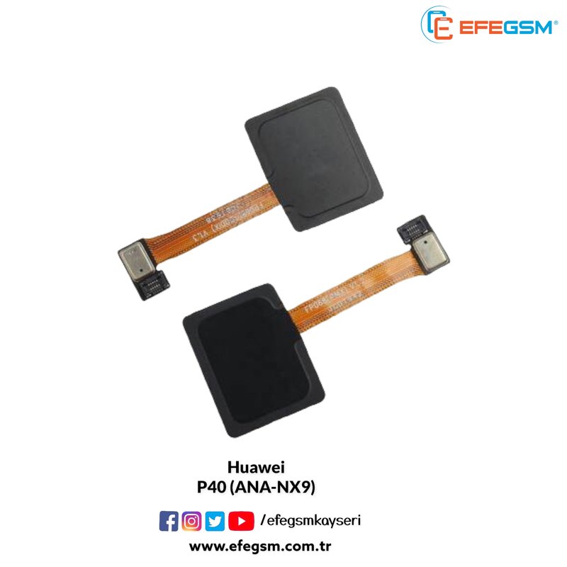 Huawei P40 (ANA-NX9) Home Parmak Okuyucu