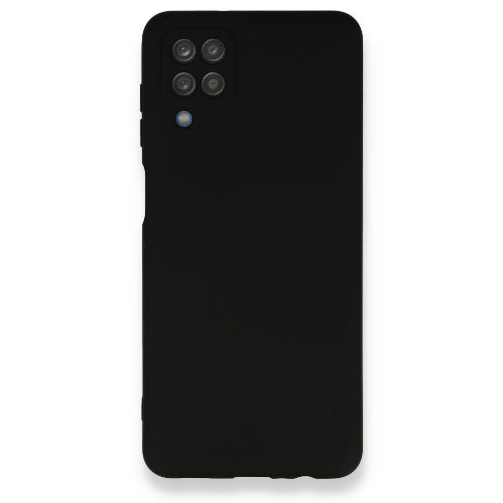 Samsung Galaxy A12 (A125F) Rubber Case Siyah