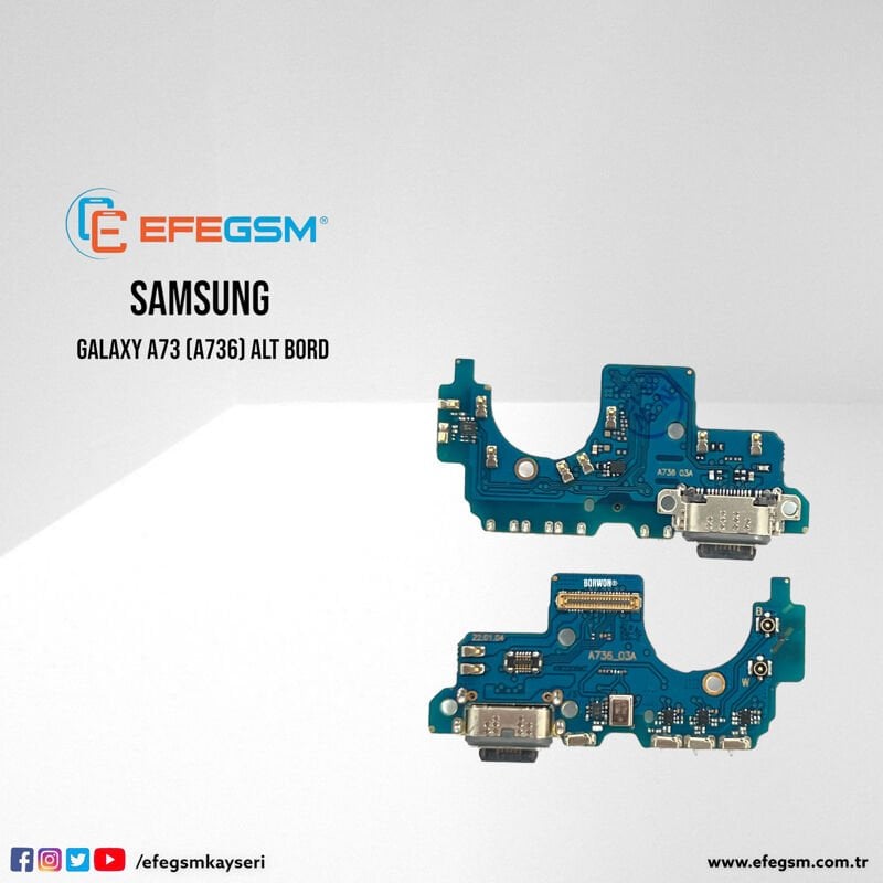 Samsung Galaxy A73 (A736) Alt Bord