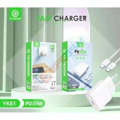 YK Desing YK81 35W Type-c Şarj Aleti