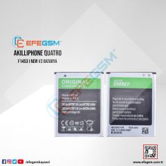 AkıllıPhone Quatro F1453 I New V3 Batarya