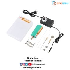 Oca Temizleme Makinası